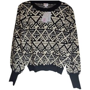 Balloon Sleeve Sweater